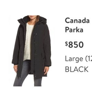 Canada Goose Kinley Insulated Parka
